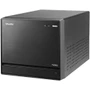Shuttle SB860R8 Core Ultra 200 Micro Server, Quad Displays, Dual LAN, Dual PCIe Slots, RAID