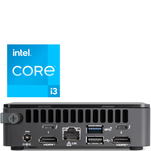 Intel NUC13ANKi3 NUC 13 Pro Core i3 System