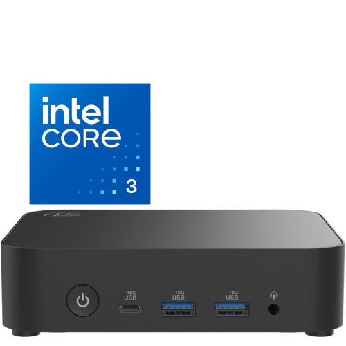 ASUS NUC14MNK35 Mini PC – Intel N355 | Compact & Efficient