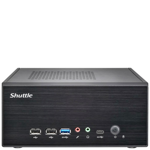 Shuttle XZ890G2 Mini PC with Dual PCIe Expansion Slots