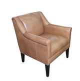 22239 Leather Accent Chair