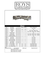 Olsen Sectional