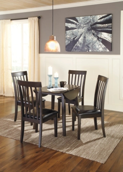 6587 Round Drop Leaf Table