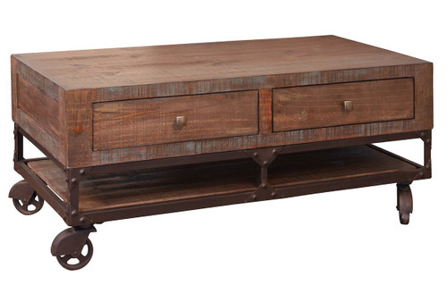 14719 Lift-Top Cocktail Table