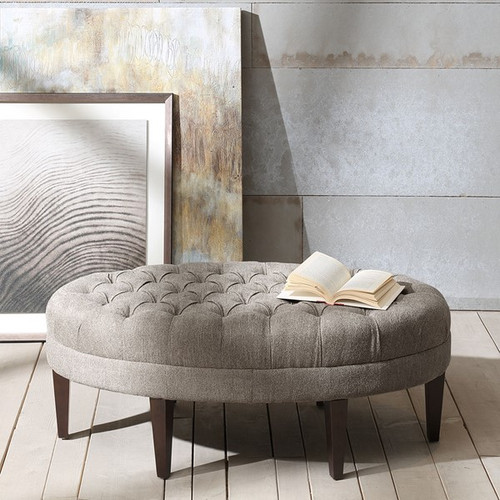 22303 Tufted Ottoman
