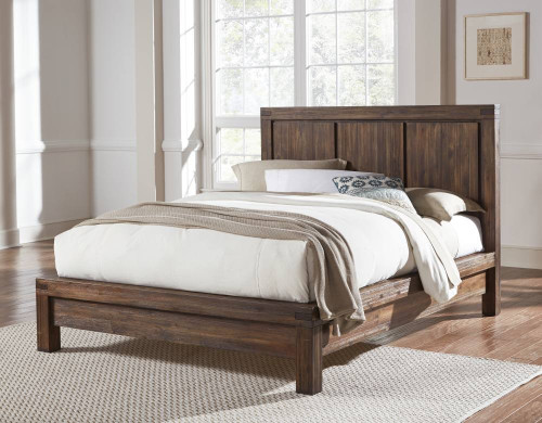 Shadow King Platform Bed