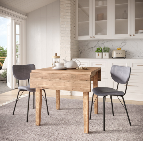 45637 Drop Leaf Dining Table