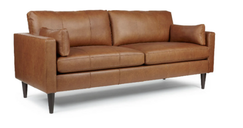 Travis Leather Sofa