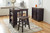 17139 3 Piece Counter Dining Set