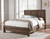 Shadow King Platform Bed