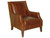 22217 Leather Accent Chair