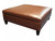 12054 Leather Storage Ottoman