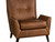 18903 Leather Accent Chair
