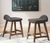 42892 Upholstered Barstool