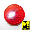 4" Red LED Round Running and Stop Lamp with seal and harness