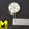 G4-6-5630-SIDE-NW-TP Natural White Elite Series Smallest G4 / T3  Samsung 5630 LEDs Thin Side Pins