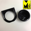TAIL-4ROUND-MOUNT Metal Mount with full back Rubber Grommet for 4" LEDs lights