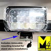 Composite SAN6053R Standard Rectangle Headlight LED Replacement 6.5x4.25