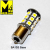 1156-24-5050-WW (1141) Warm White 5050 SMD LED Light Bulb Round Base