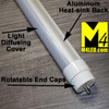 T8-48TUBE-CW Cool White 48" 12 VOLT T8 LED Tube Light 6000k