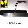 4" x 3/4" Red LED Surface Mount Clearance Lights 