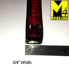 4" x 3/4" Red LED Surface Mount Clearance Lights 