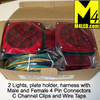 15% Off Submersible Trailer LED Tail Lamp Kit