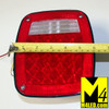Trailer Single Tail Light with Bright LEDs - Jeep, Utility