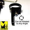 Versatile Light Bar Mount for 1 3/4" tubing - Pair