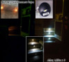 WK-SS1AP-BLACK 1" Indoor / Outdoor Flush Accent Light in Black