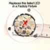 RETROFIT-10-5630-WIRE-NW Replacement for C.E. 57/58 LED Fixture Natural White