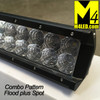 42" 234W Bottom or Side Mount CREE LED Chips - Combo Pattern