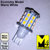 921-30-2835-WW Warm White Economy 2835 SMD Light Bulb with Wedge Base