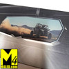 UTV Rear View Mirror with LED Dome Lights