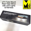 UTV Rear View Mirror with LED Dome Lights