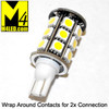 921-24-5050-CW Cool White 5050 SMD Light Bulb with Wedge Base
