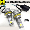 HEADLIGHTS-9004-x10s Headlight Kit with HB5