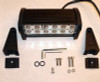 Light Bar 6" 36W with 12 3W Epistar LED Chips - Spot Pattern