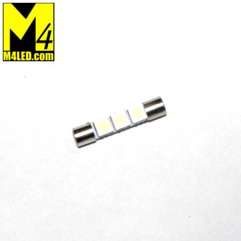 festoon 3 5050 cw cool white 5mm x 31mm micro festoon 3 5050 smd leds m4 products