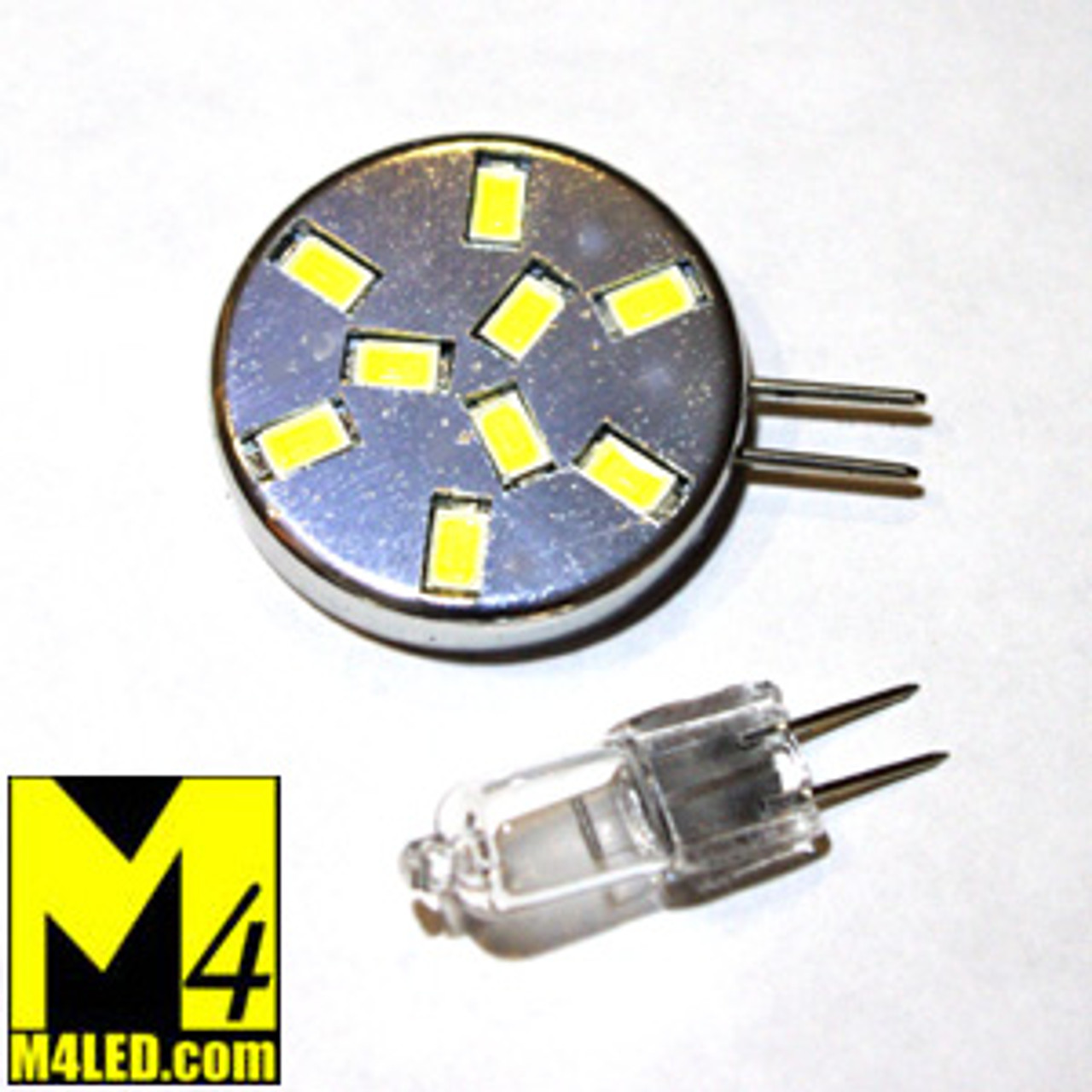 G4-9-5630-SIDE-CW Cool White Elite Series G4 / T3  Samsung 5630 LEDs Side Pins to replace 10w Halogen