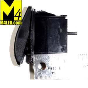 Dash Mount Rocker Switch with LED light for Off Road Lights and Light Bars