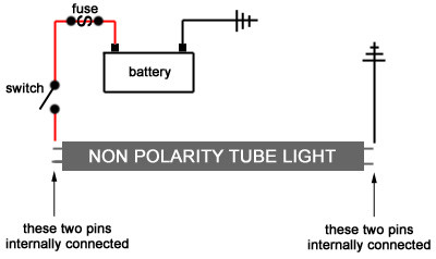 LED Replacement for 18" 12v Tube Lights