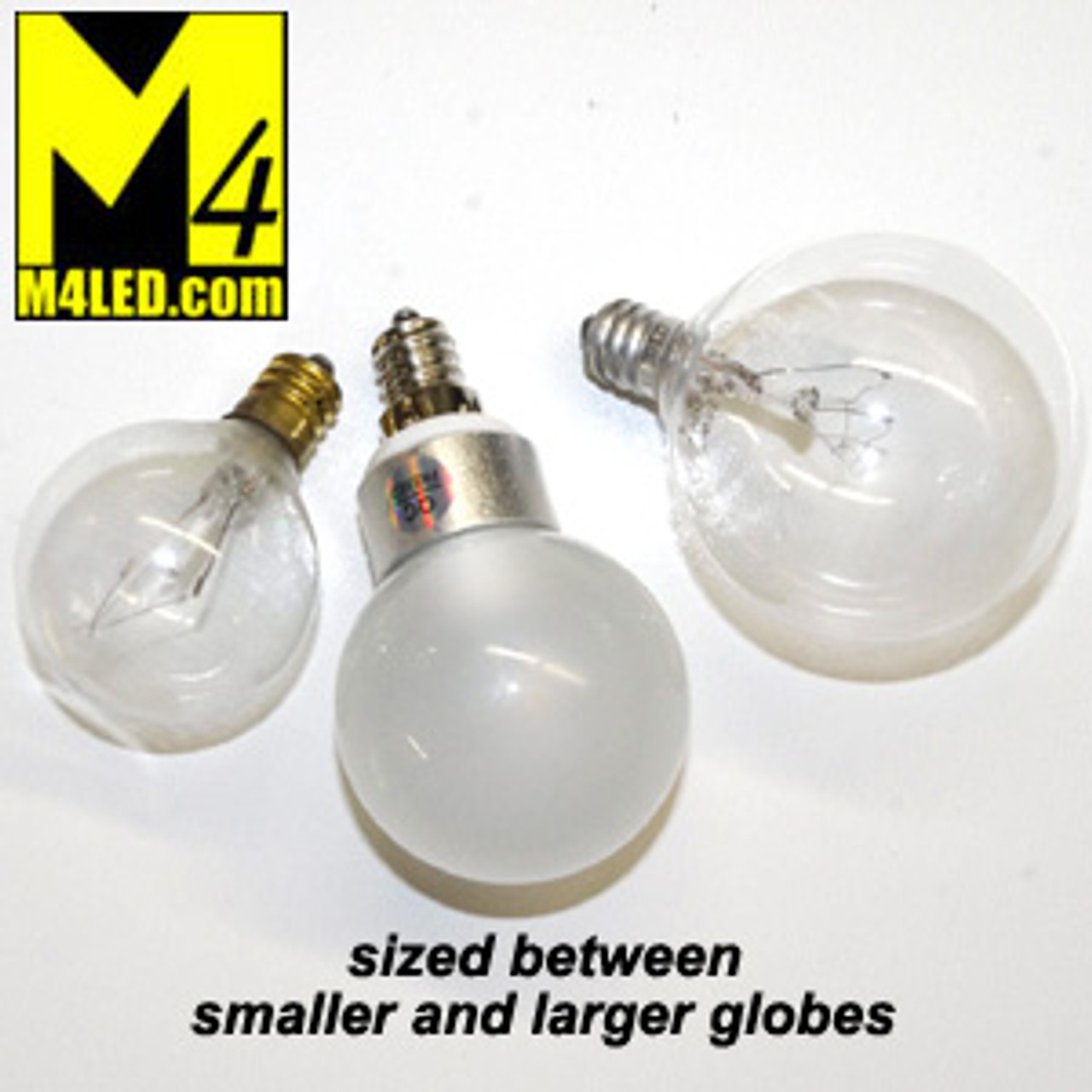 smaller than e12 bulb