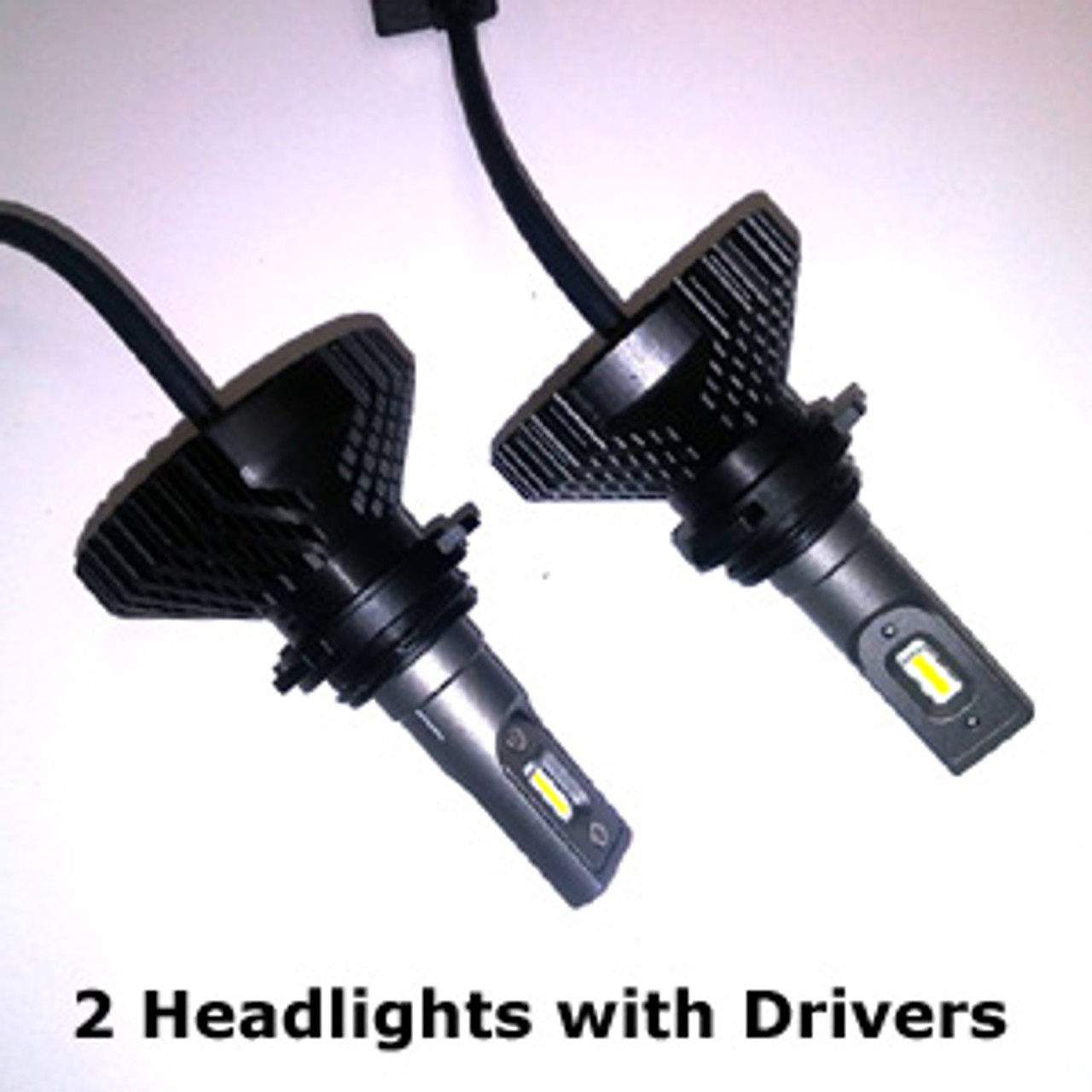 HEADLIGHTS-9006-V6s Headlight Kit with 9006 (HB4) Bases