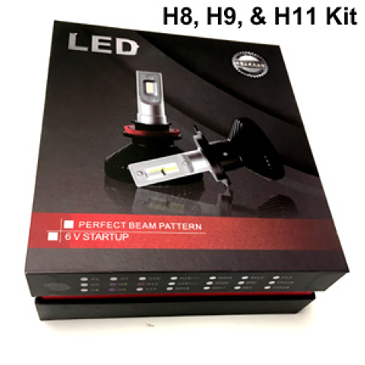 H9 Version 7 LED Headlight Kit