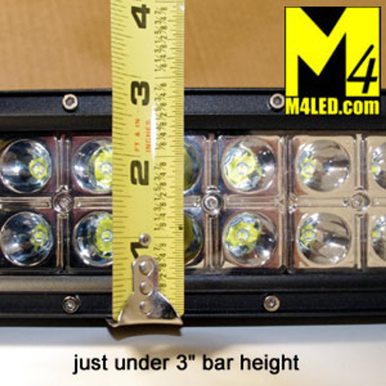 Light Bar 40" 240W CREE LED Chips - Combo Pattern