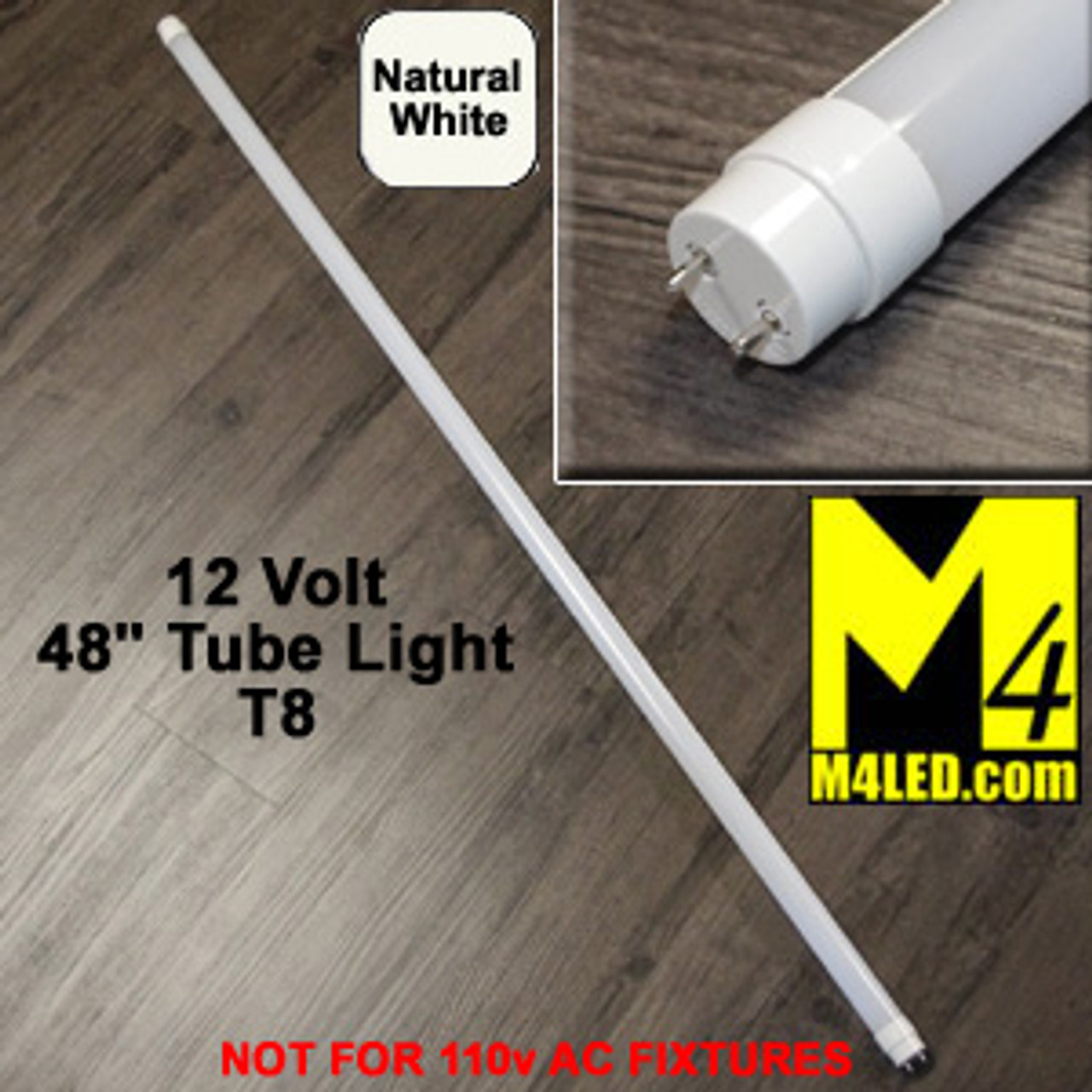 12v led tube