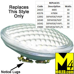 Sealed 18w LED Floodlight for RVs and Trailers
