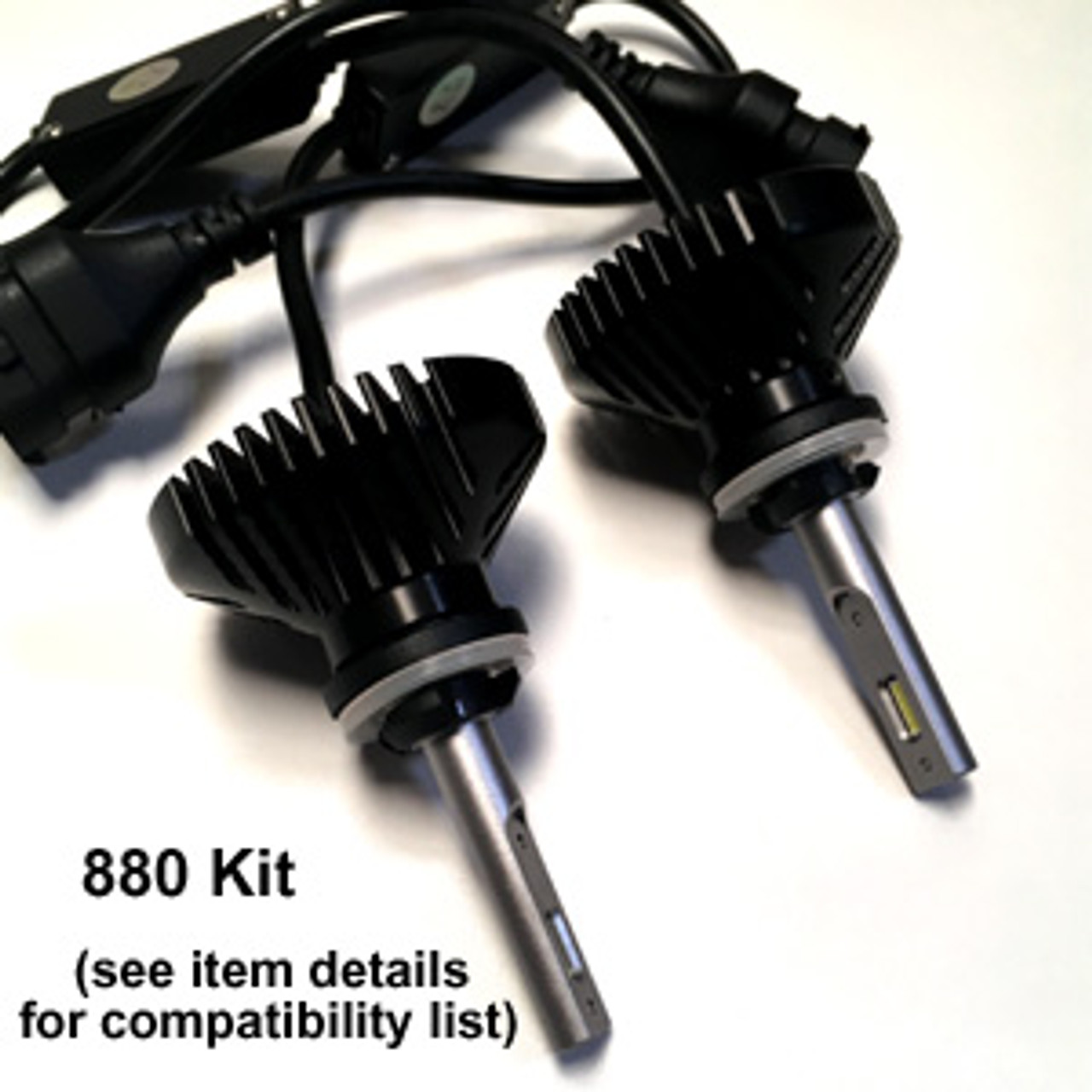 HEADLIGHTS-880-V6s #880  Headlight, Fog or Accessory Light Kit with 2 Lights