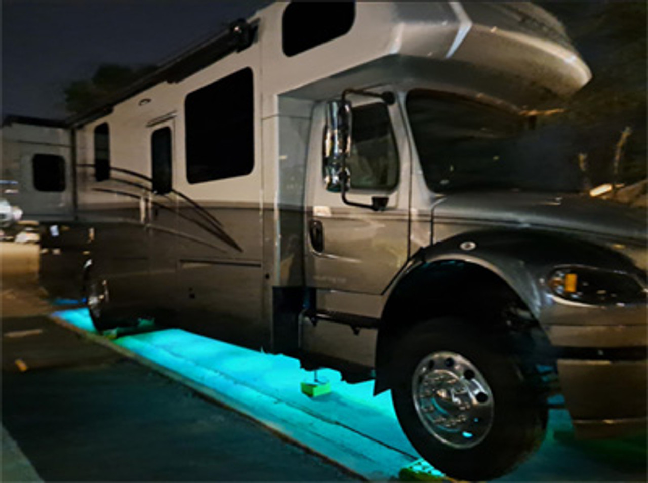 Under RV LED POD Light Kit with 8 Bright Lights Under RV LED POD Light Kit with 8 Bright Lights